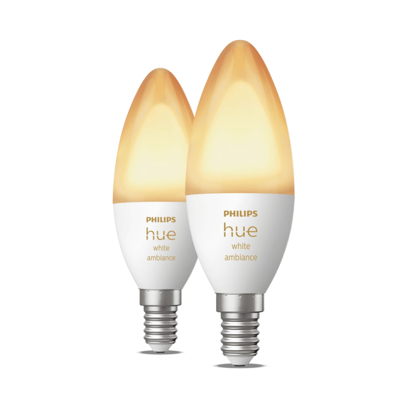 adopteren Eervol diefstal Philips Hue White Ambiance E14 (2-pack) ⚡️ Tibber Store